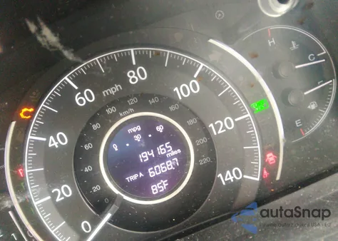 2013 Honda Cr-V Lx from USA, damaged, VIN 2HKRM4H37DH619544